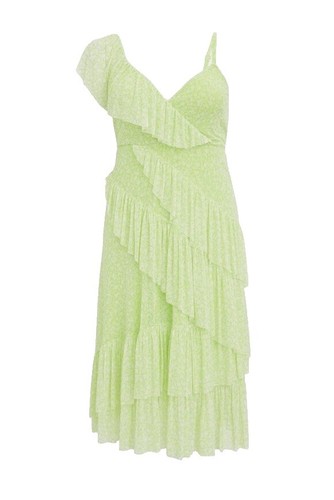 Womens Torrid Midi Velvet Sleeveless Dress Botanical Green Size 1 14-16 NWT  | eBay