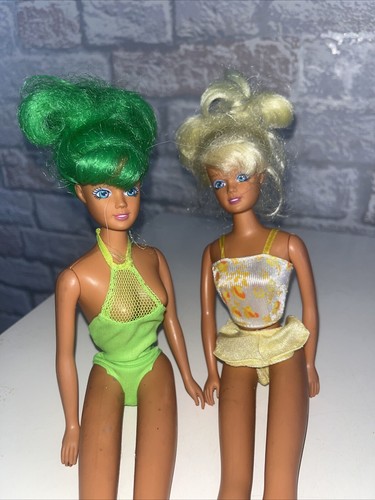 Vintage 2 Sindy Eistüten Puppe GIOCHI PREZIOSI Sindy Just Dolls ohne Verpackung - Bild 2 von 12