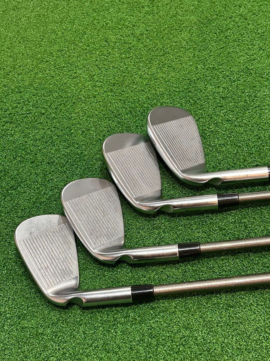 PING i525 P〜7まで4本セット steel fiber i80 S PING i525 Iron Set 4pcs 7–PW Steel Fiber i80 Shaft S Flex