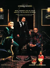 COURVOISIER COGNAC AD #36 RARE 2020 OOP