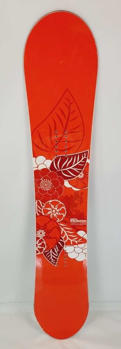 bar code stick 142ピンク スノーボード オーストリア製 Rare Unity Virgo Series 147cm Snowboard Summit County Colorado | eBay