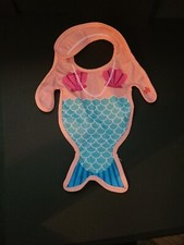 Mermaid Baby Bib