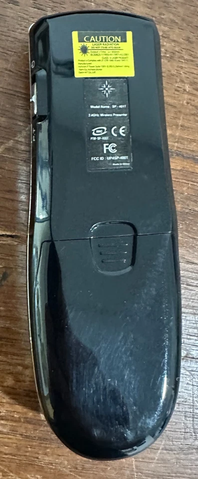 Satechi SP-400 Smart-Pointer 2.4Ghz RF Wireless Presenter Remote Control - Image 3 of 3