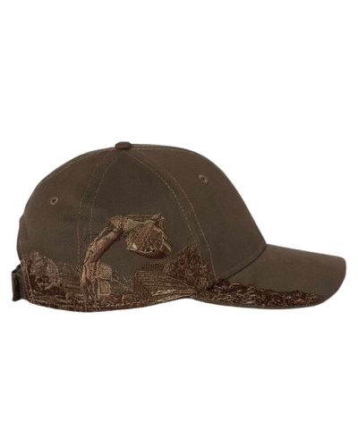 DRI DUCK Hats American Flag, Camo, Buck, Lineman, Excavating, Trucker Cap - Picture 4 of 41