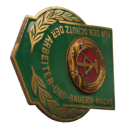 Vintage GDR Honorary for The Protection of The Worker And Farmers Force - Picture 4 of 4