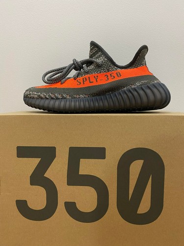 Adidas Yeezy 350 V2 Low Carbon Beluga US4 - Picture 2 of 3