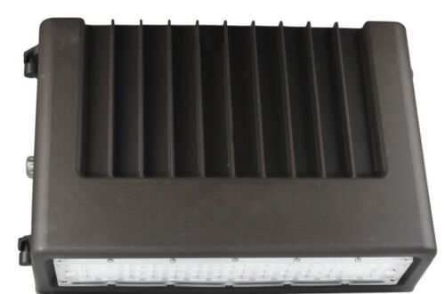 NaturaLED CWP40/50K/BZ 40W 120-277V Full Cutoff DLC LED Wall Pack 250W MH Equal - Picture 3 of 6