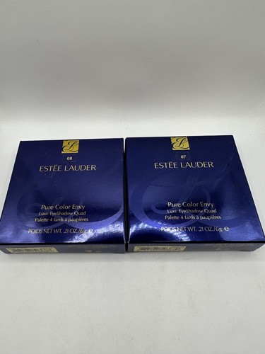 Estee Lauder Pure Color Envy Luxe Eye Shadow Quad 6g NEW IN BOX ( Pick Yours ) - Picture 2 of 6