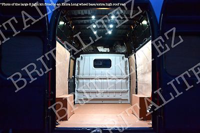 RENAULT MASTER LED Lichtset, Van Beleuchtung, Ladeflächenleuchten, Innenleuchten
