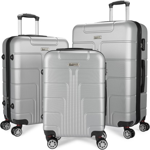 Hartschalenkoffer Reisekoffer Trolley Set 3 tlg oder einzeln M L XL 4 Rollen ABS - Bild 10 von 72