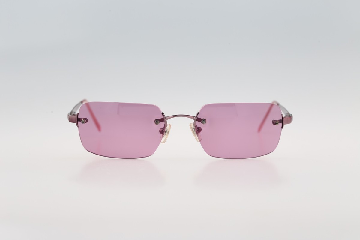 小物 90s EMPORIO ARMANI Sunglasses Emporio Armani 1990s Sonnenbrille 087-S Oval Frame Metal