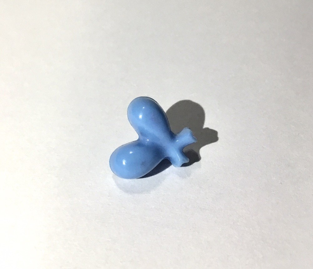 1994 Polly Pocket BIRTHDAY SURPRISE * BLUE BALLOONS *