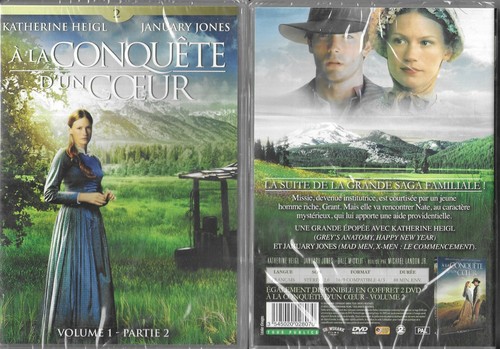DVD - A LA CONQUETE D' UN COEUR avec KATHERINE HEIGL ( EPISODE 2