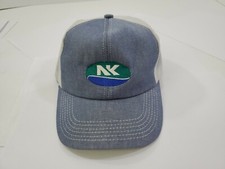 Northrup King Seed Hat Made In The USA K Products Denim