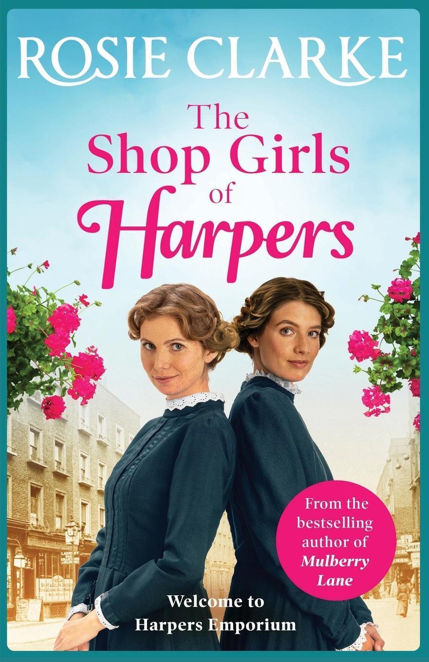 Thumbnail - The Shop Girls Of Harpers - Rosie Clarke - 9781838892036