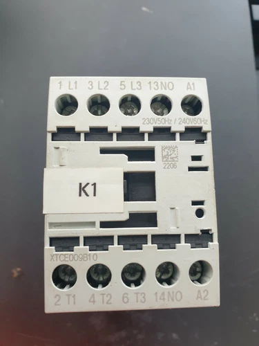 EATON XTCE009B10 CONTACTOR (IN8S3)