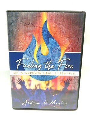 Fueling The Fire Of A Supernatural Lifestyle 3 CD Set By Andrea Di Meglio