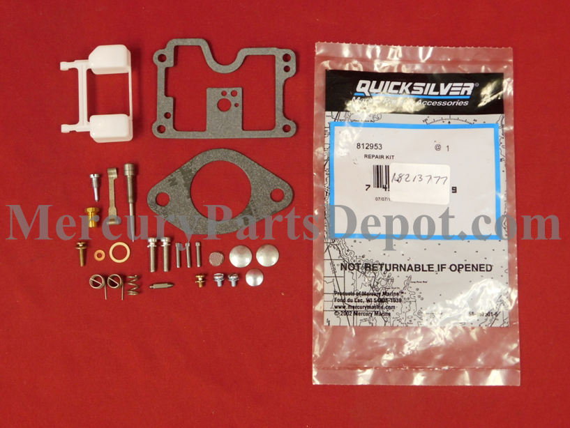 MARIN ロンバード　パーツ新品 3/1より一万円アップ(レバー修理) New Mercury / Quicksilver Carburetor Repair Kit - Part# 812953 | eBay