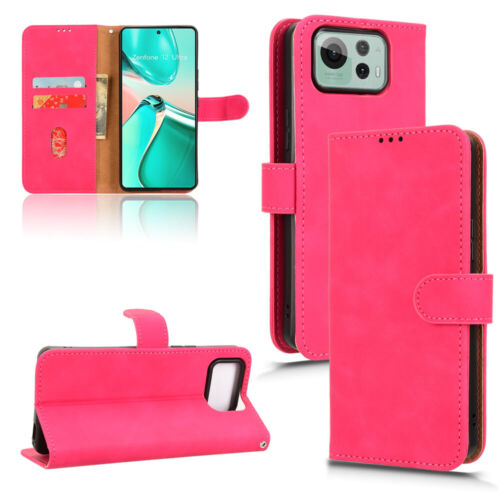 Luxury Flip Leather Wallet Stand Card Slot Case Cover For Asus Zenfone 12 Ultra - Picture 16 of 24