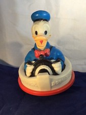 VINTAGE 1976 DISNEY GABRIEL CHIMING BUSY ROLY POLY DONALD DUCK BOAT NO. 78128
