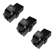3x Passenger Side Power Window Switch For 06-15 Chevy Silverado Tahoe GMC Sierra