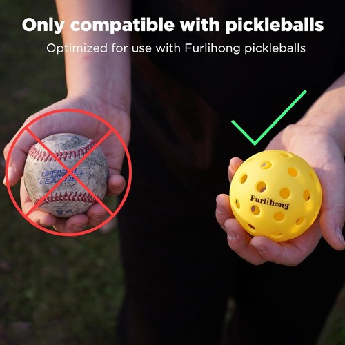 NEW 680PBH Pickleball Starter Kit Including Launch Machine Ball Recycling Net - Picture 4 of 8