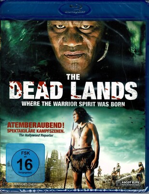 The Dead Lands (Blu-ray) Film Abendteuer von Toa Fraser - NEU & OVP