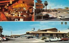 San Bernardino California Sands Motel and Coffee Shop Vintage Postcard AA41183