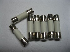100 Pcs Ceramic Fuse 5A 250V 5mm x 20mm Fast Blow 5x20mm New