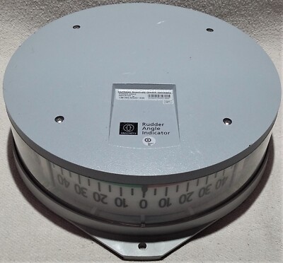 Raytheon Anschütz 136-065 NG001 Rudder Angle Indicator