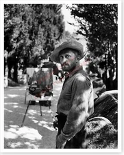 Movie Actor Kirk Douglas Lust For Life Celebrity 8 x 10 Silver Halide Photo