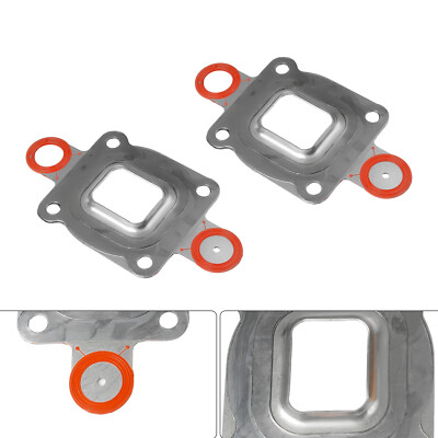 For MerCruiser Exhaust Elbow Riser Gasket Dry Joint 27864549A02 27-864549A1 2PCS