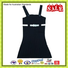 GENUINE AUS LICENSED Teen Girls Big Kids Piping Hot Summer Dress With Belt -SALE