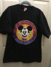 Official Disneyana Convention 1994 Black T Shirt Size L / XL Made in USA