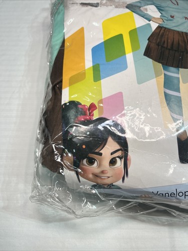 Wreck-It Ralph Vanelope Deluxe Girls'/Women's Halloween Costume Medium 8-10 *NEW - Picture 7 of 12