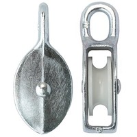 Seilrolle 40 Mm Drahtseilblock Umlenkrolle Blockseilrolle Blockrolle