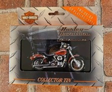 Harley Davidson Ltd Edition Two Deck Playing Cards Collector 1999 Tin Poker Card