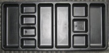 11-Compartment Small Parts Drawer Organizer For Tools Toolbox Workshop Storage