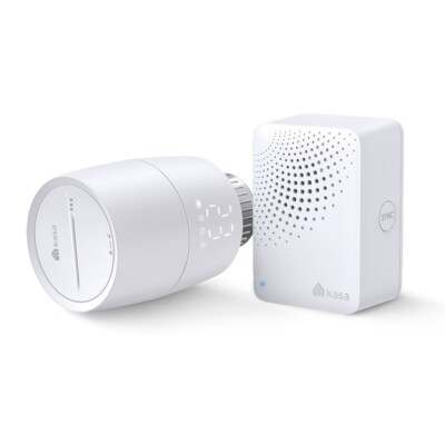 4897098688588 TP-Link KE100 KIT TERMOSTAT Smart WiFi (Kopf und Hub Kit weiß) TP-