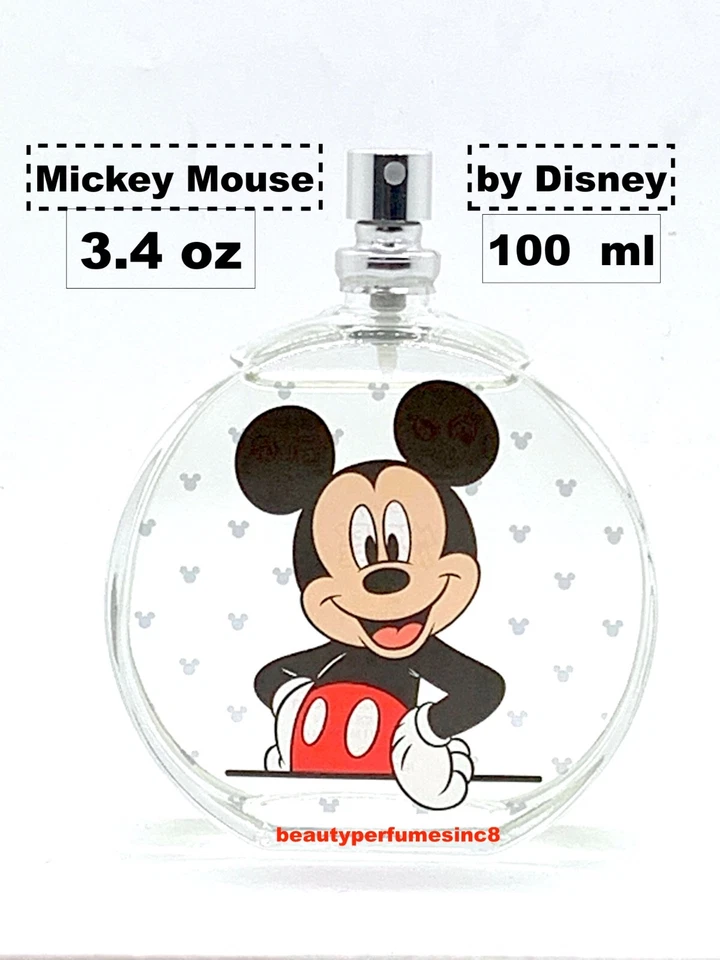 Mickey Mouse por Disney 3,4 oz / 100 ml EDT Spray, Colonia para Niños Nuevo Foto 3 de 3