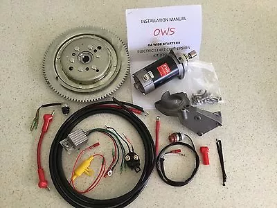 New Electric Start Conversion Kits For Yamaha 25 47 30hp Outboards New Electric Start Conversion Kits For Yamaha 25 30hp Outboards