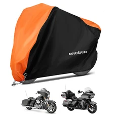 XXXL Motorcycle Cover Waterproof UV Rain For Harley-Davidson Road Glide Ultra