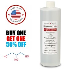 16 oz Vegetable Glycerin Non GMO 99.9 USP Kosher Pure VG Food Grade USP