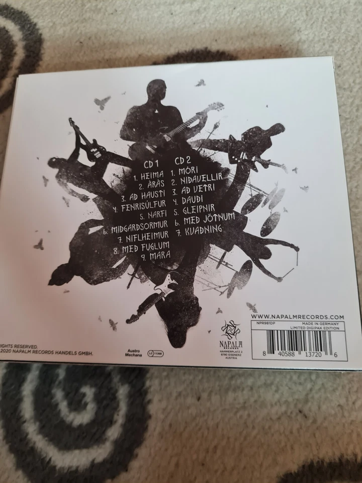 2 CD + Blu-ray Skalmöld - 10 Year Anniversary - Live in Reykjavik - Bild 2 von 3