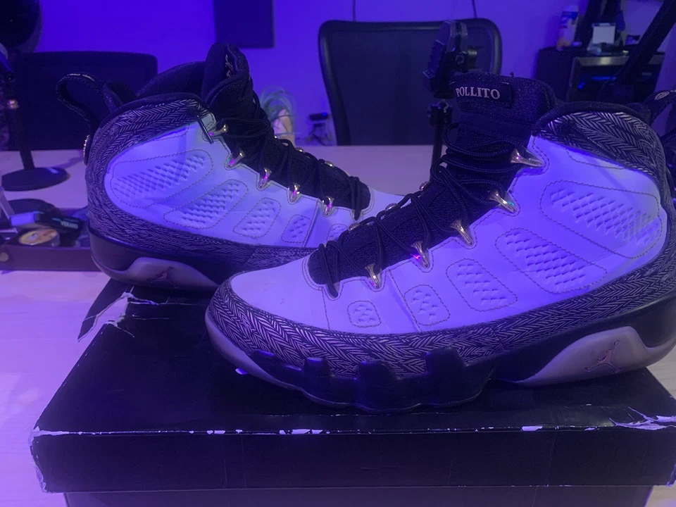 Zapatillas Hombre Air Jordan 9 Doernbecher Retro DB Talla 10.5 2012 580892-170 Foto 2 de 4