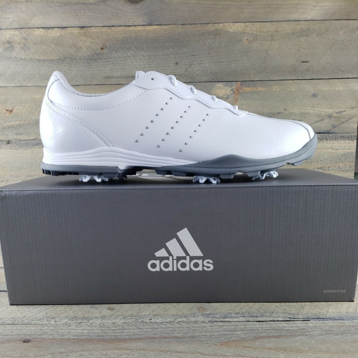 adidas adipure ゴルフウェア ホワイト×ネイビー adidas アディダス ゴルフジャケット メンズ ゴルフウェア GOLF