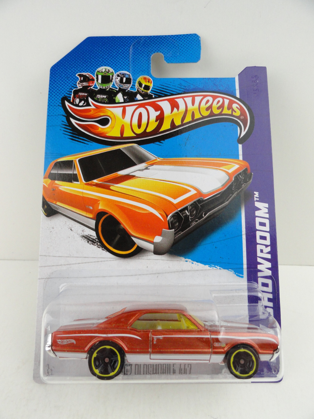 2012 Hot Wheels Showroom #101 ‘67 Oldsmobile 442 (Orange Kmart Exclusive)