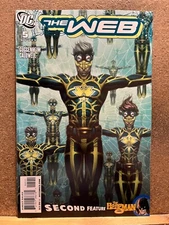 THE WEB - # 5 - MARCH 2010 - VF/VF+