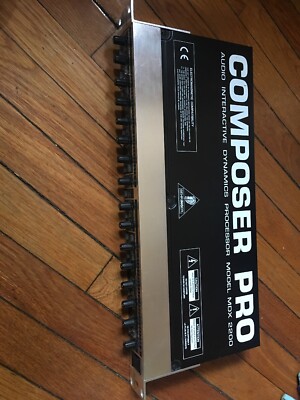 Behringer Composer PRO Model MDX2200 Dynamic Processor