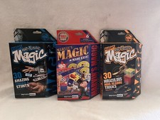 Lot Of 3 Marvin  s Magic Made Easy  2 Mind Blowing Tricks Kits. NIB.